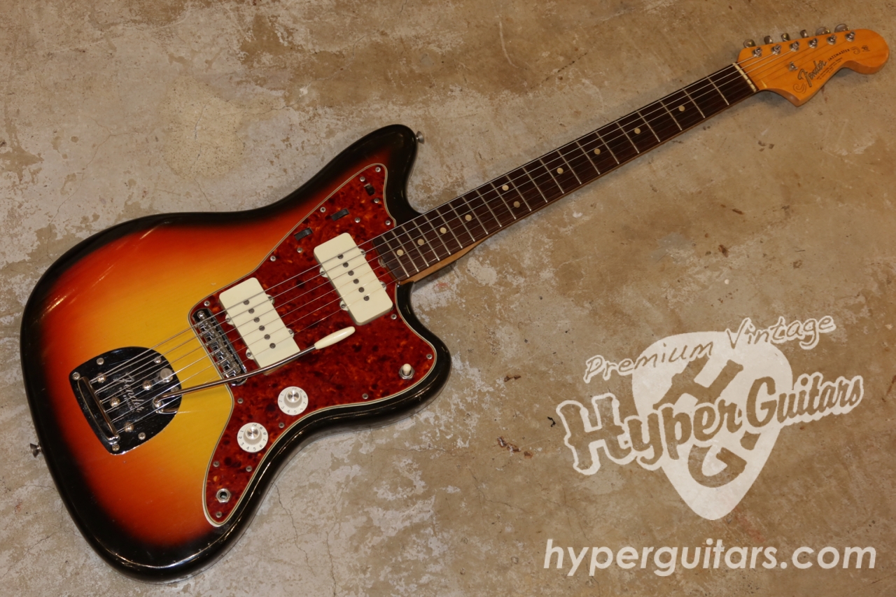 Fender '65 Jazzmaster - サンバースト - ハイパーギターズ Hyper