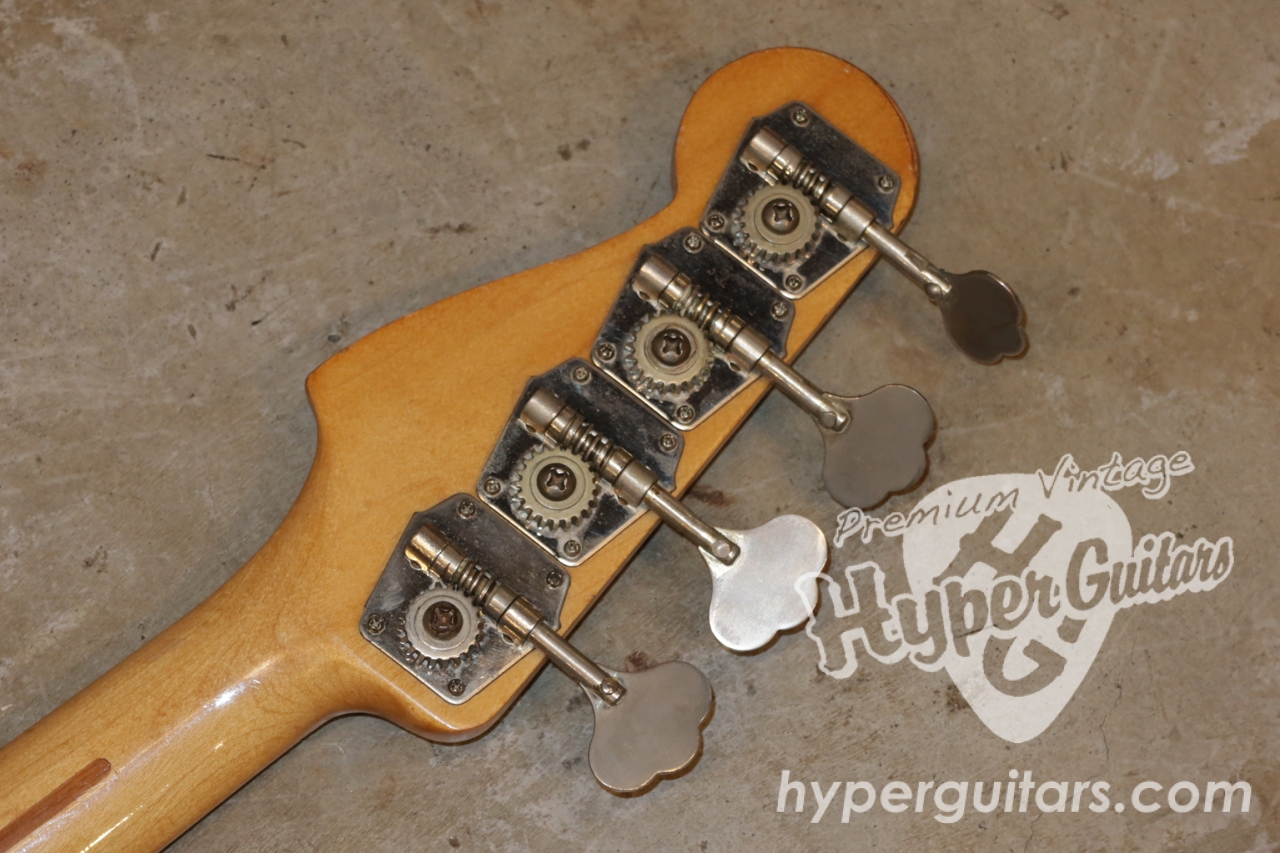 Fender '59 Precision Bass - サンバースト / メイプル - ハイパー