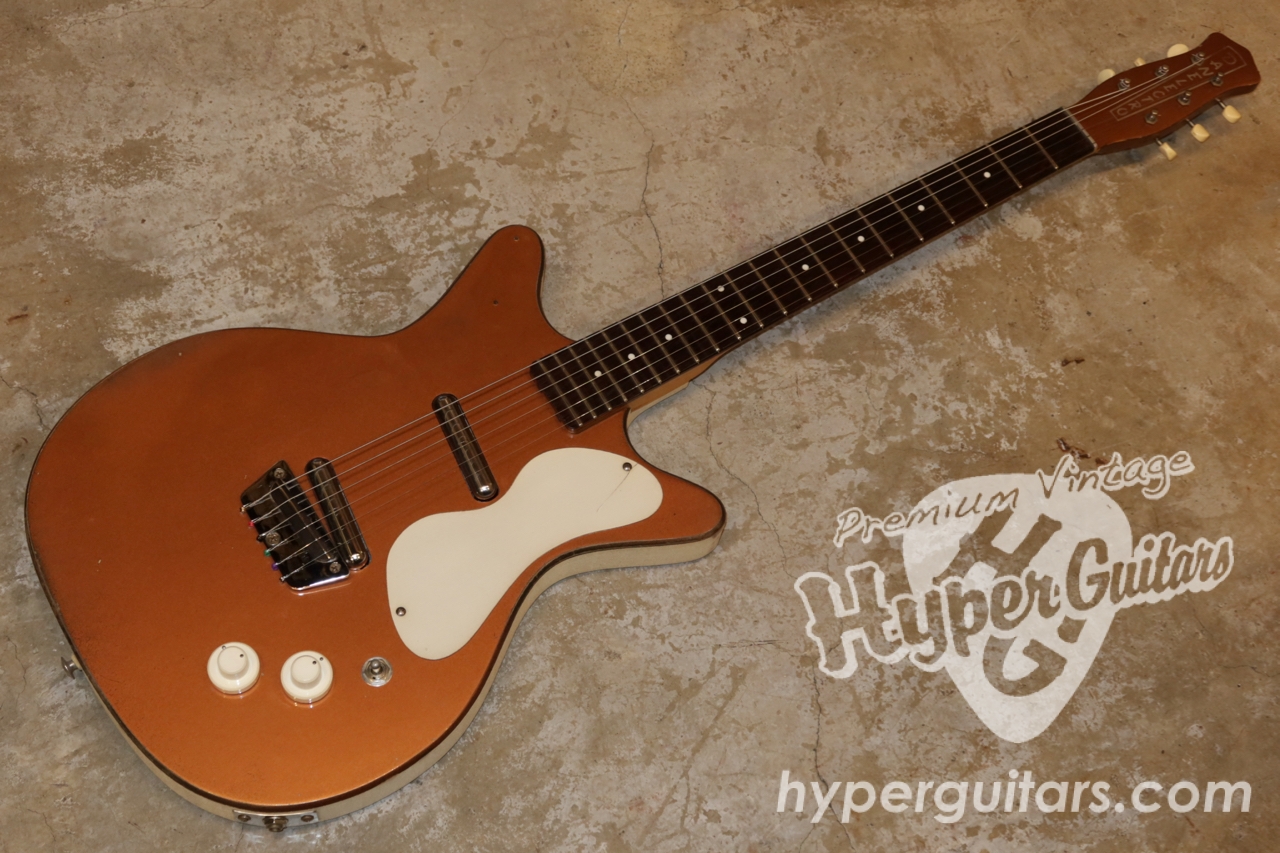 Danelectro '59 Standard Model - Copper - ハイパーギターズ Hyper