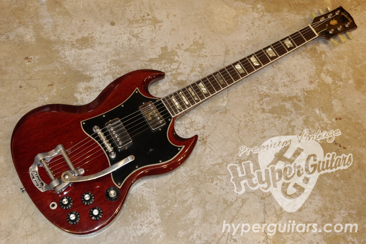 Gibson '68 SG Standard - チェリー - ハイパーギターズ Hyper Guitars