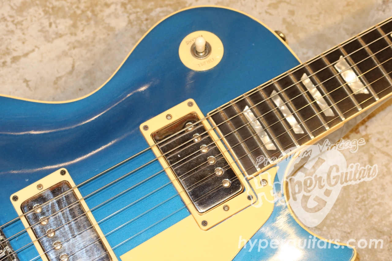 ジャンク Juno レスポール メタリックブルー ジャンク Juno レスポール