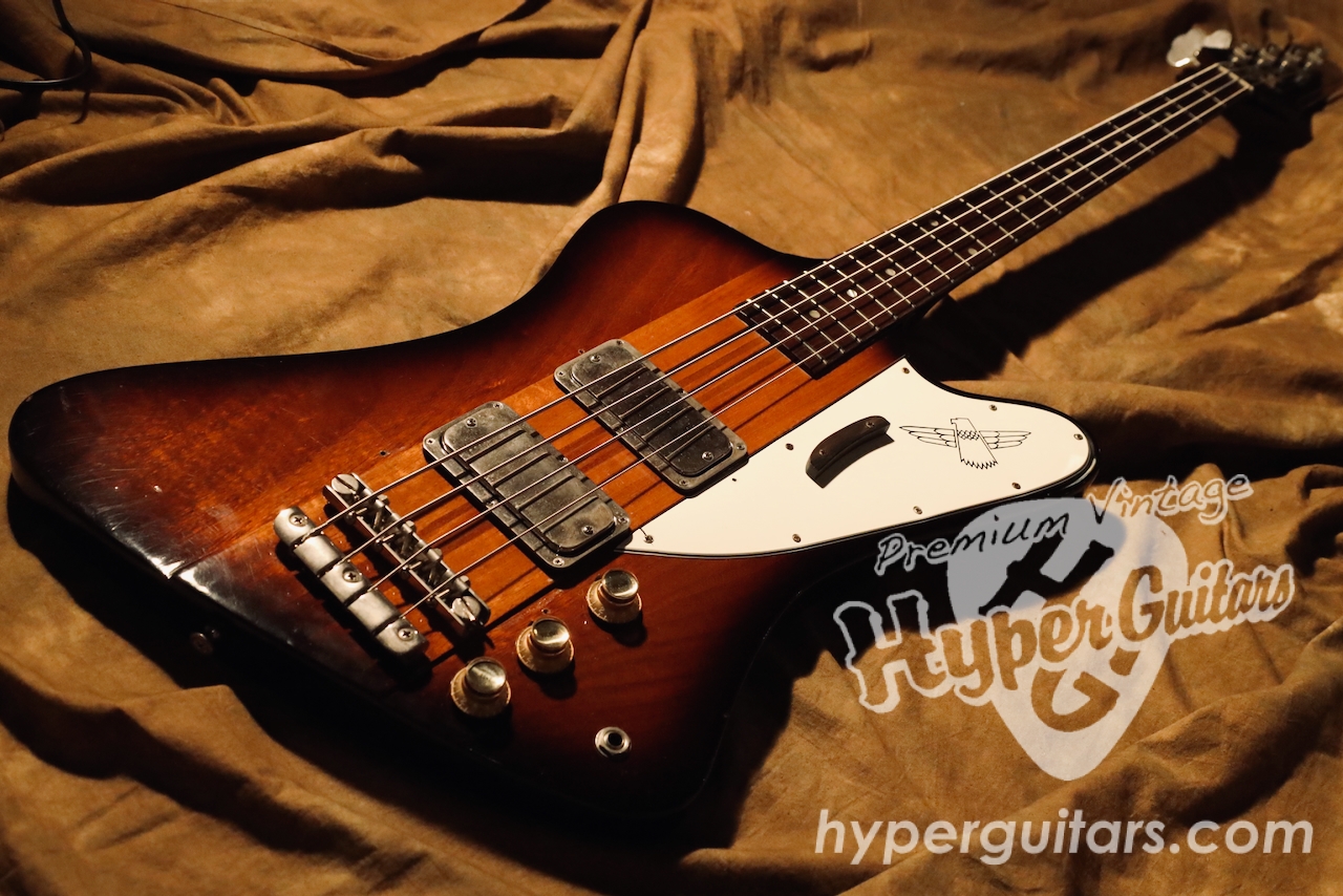 Gibson '64 Thunderbird IV - サンバースト - ハイパーギターズ Hyper