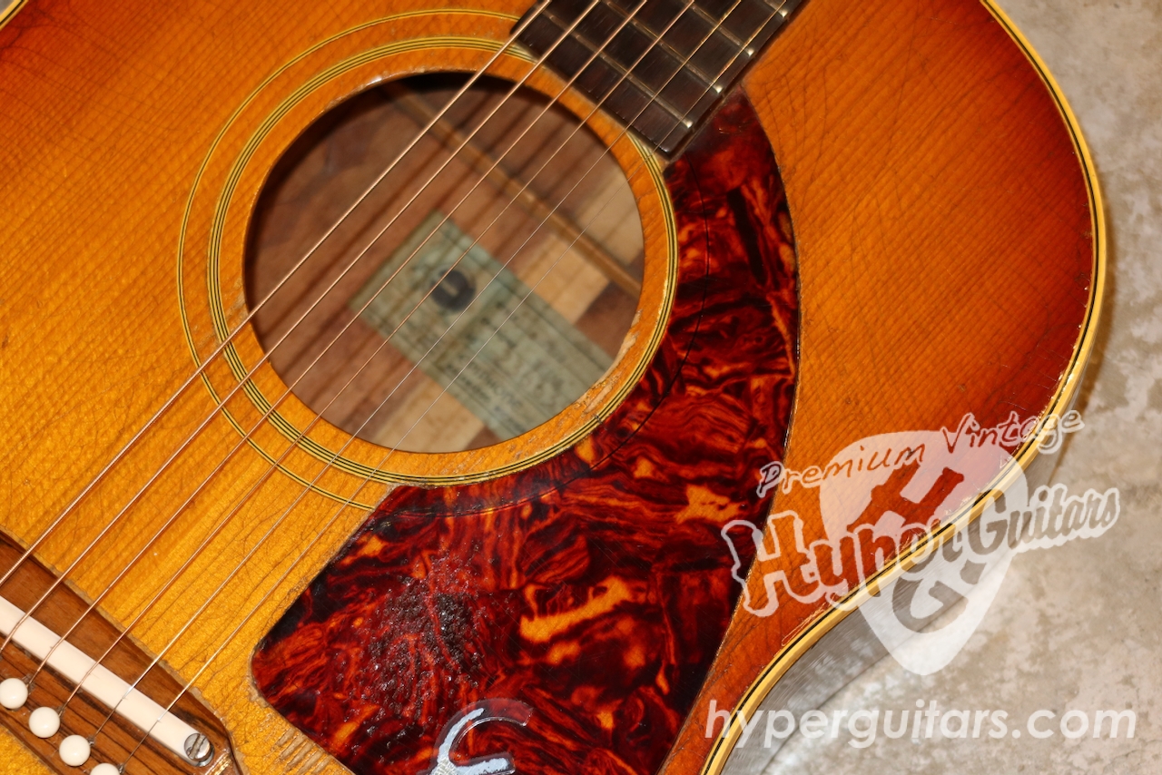 Epiphone '64 Texan FT-79 - サンバースト - ハイパーギターズ Hyper