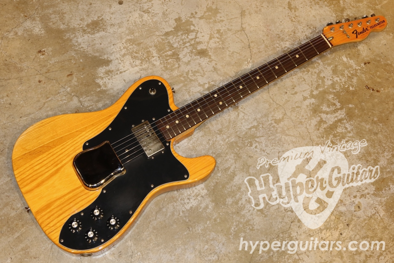 Fender '73 Telecaster Custom - ナチュラル / ローズ - ハイパー