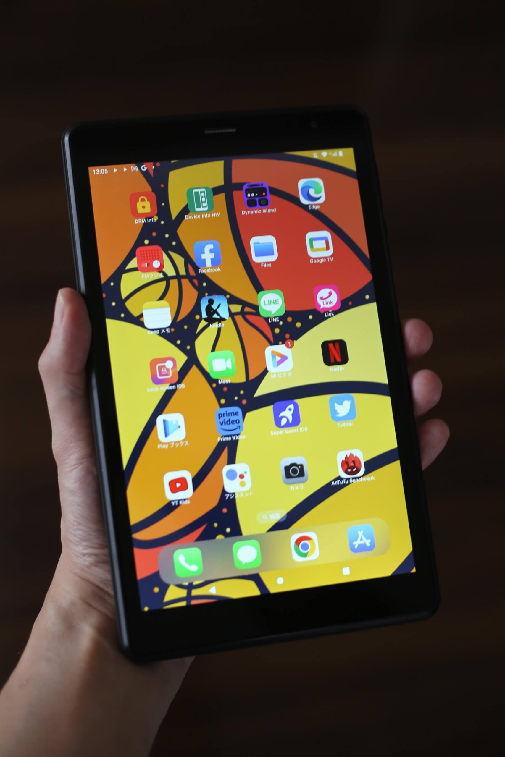 UAUU T30 Androidタブレット 3GB RAM デュアルSIM UAUU T30、Android