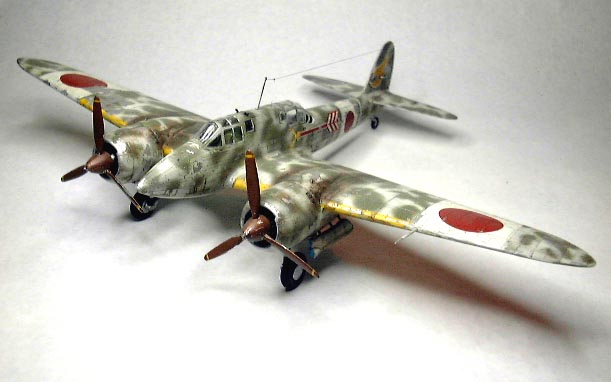 Kawasaki Ki-45 Kai-C Toryu 