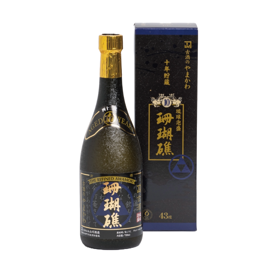 古酒かねやま_20年貯蔵