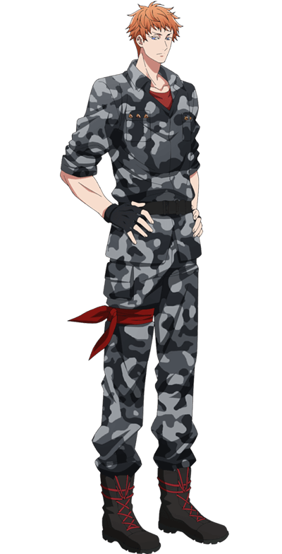 ヒプノシスマイク 毒島メイソン理鶯 キャラファインボード ヒプノシス