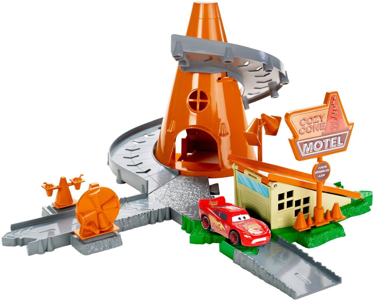 Sally's Cozy Cone Motel Playset Disney Pixar Cars Precision Series