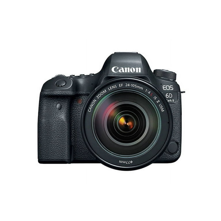 Canon EOS 6D Mark II Full Frame DSLR Camera with EF 24-105mm Lens