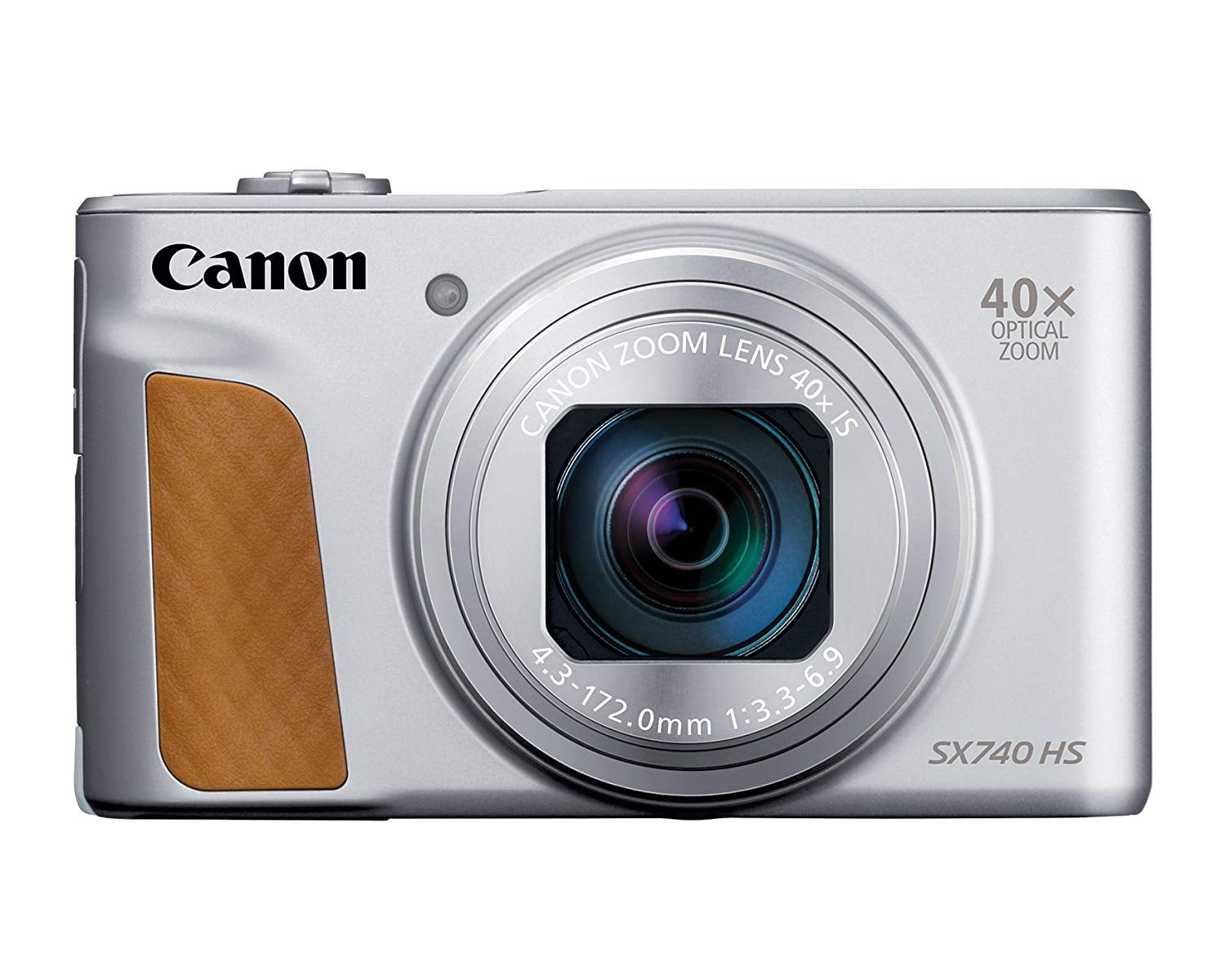 Canon PowerShot SX740 HS Digital Camera, 20.3MP, 40x Optical Zoom