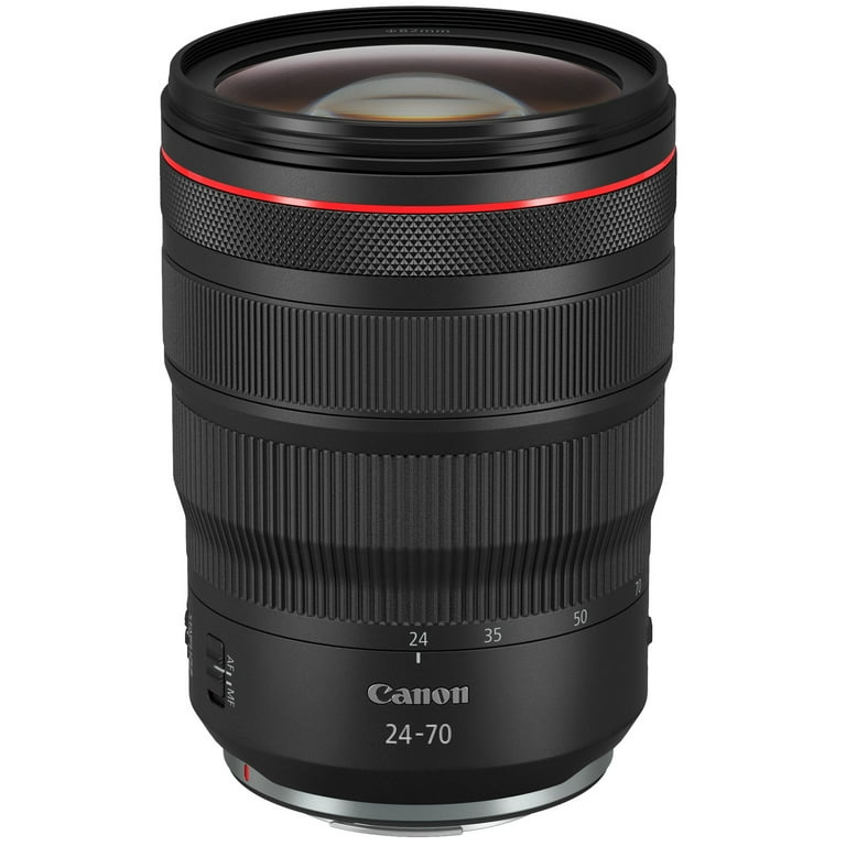Canon RF 24-70mm F2.8L IS USM Lens, Standard Zoom, f/2.8 Aperture