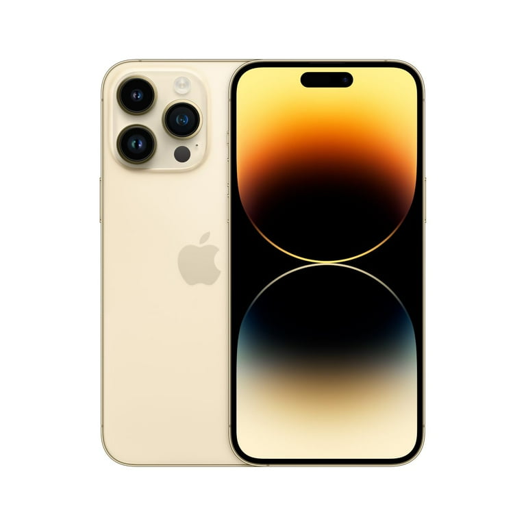 AT&T Apple iPhone 14 Pro Max 1TB Gold - Walmart.com
