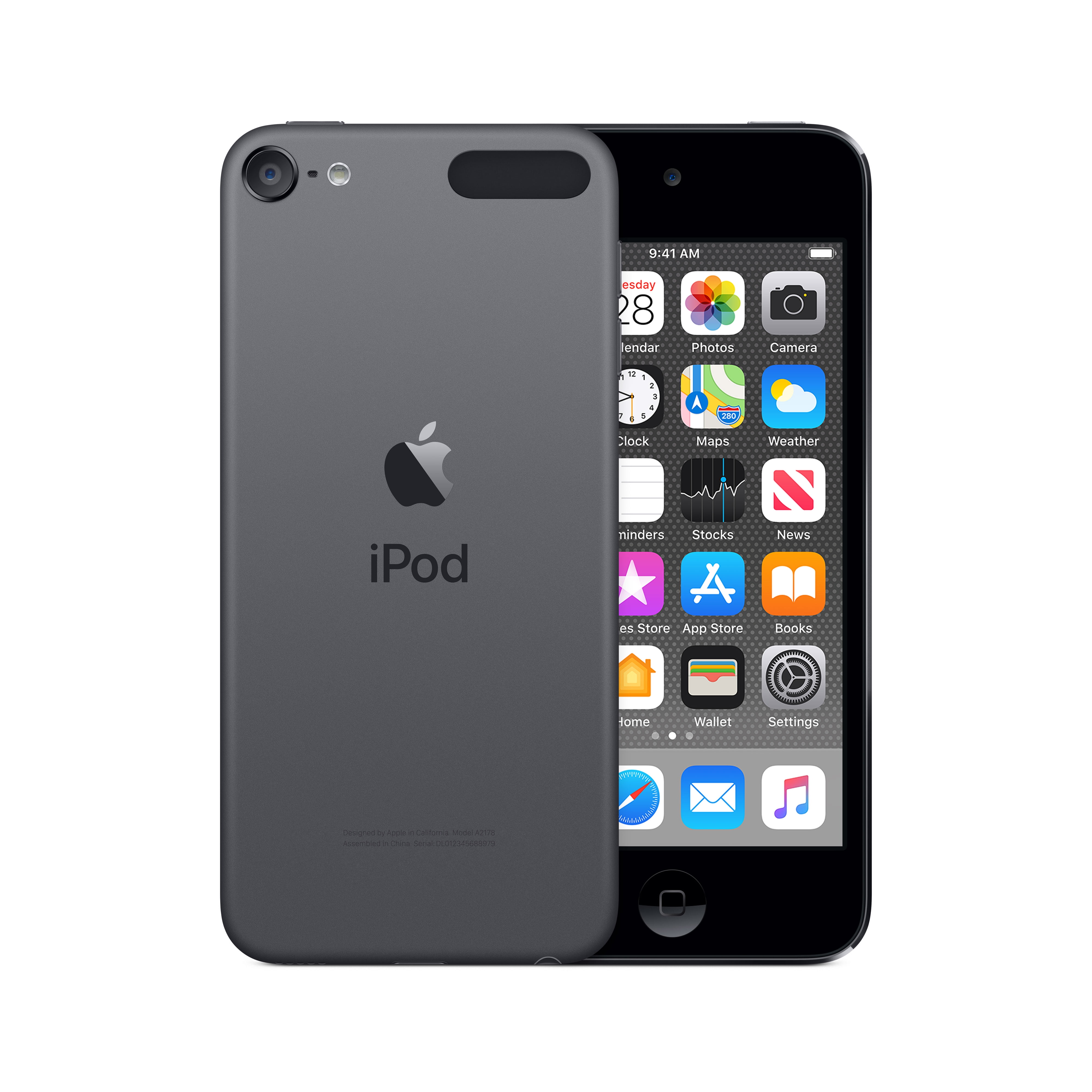 Apple iPod touch 7th Generation 256GB - Space Gray (New Model
