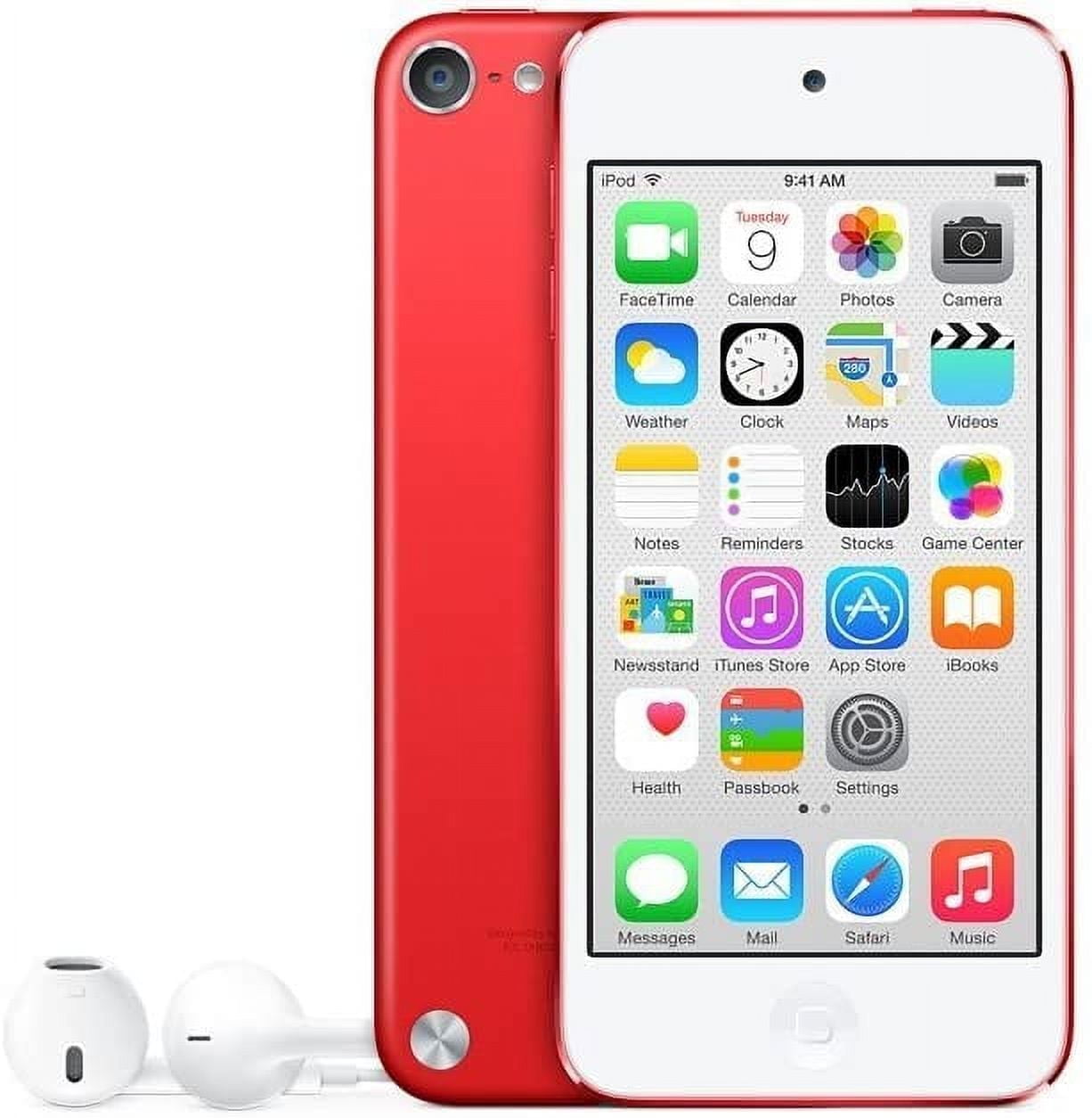 Pre-Owned Apple iPod touch 32GB (5th Gen) Red (Good) Wi-Fi