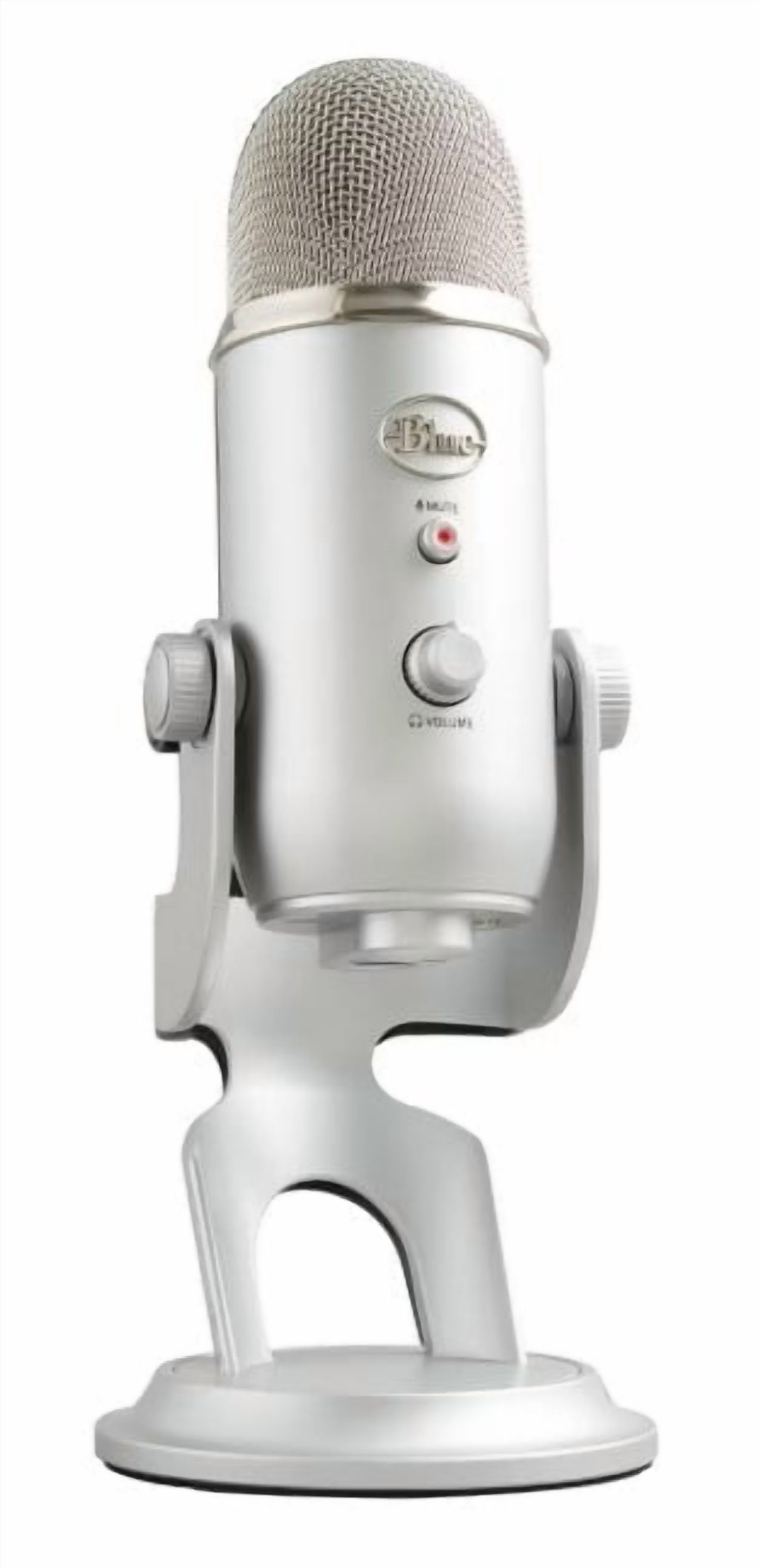 Blue Microphones Yeti USB Desktop Microphone - Gaming and Podcast