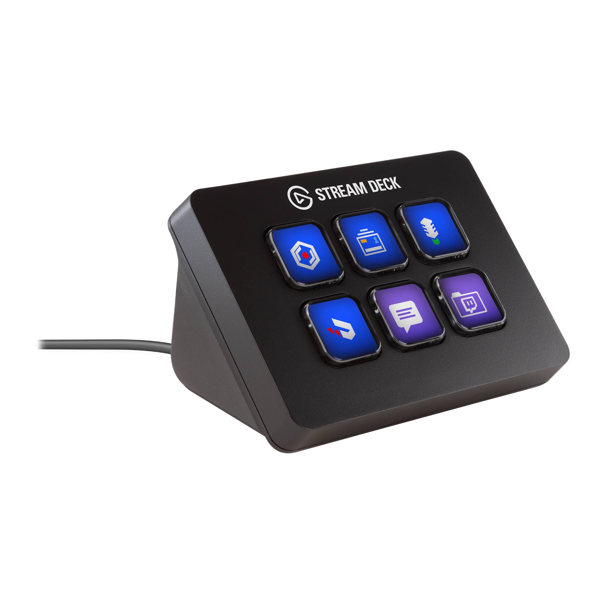 Elgato Stream Deck Mini 6 LCD Keys - Gaming Video Recording