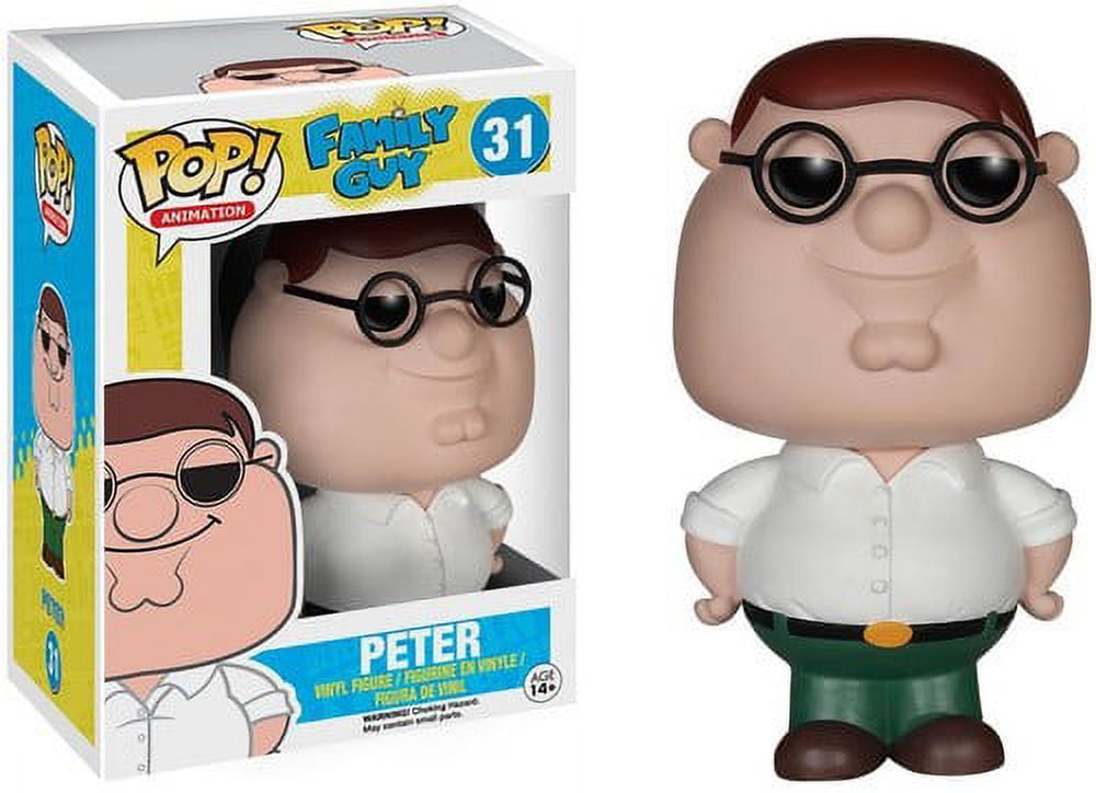 FUNKO POP! TELEVISION: FAMILY GUY - PETER - Walmart.com