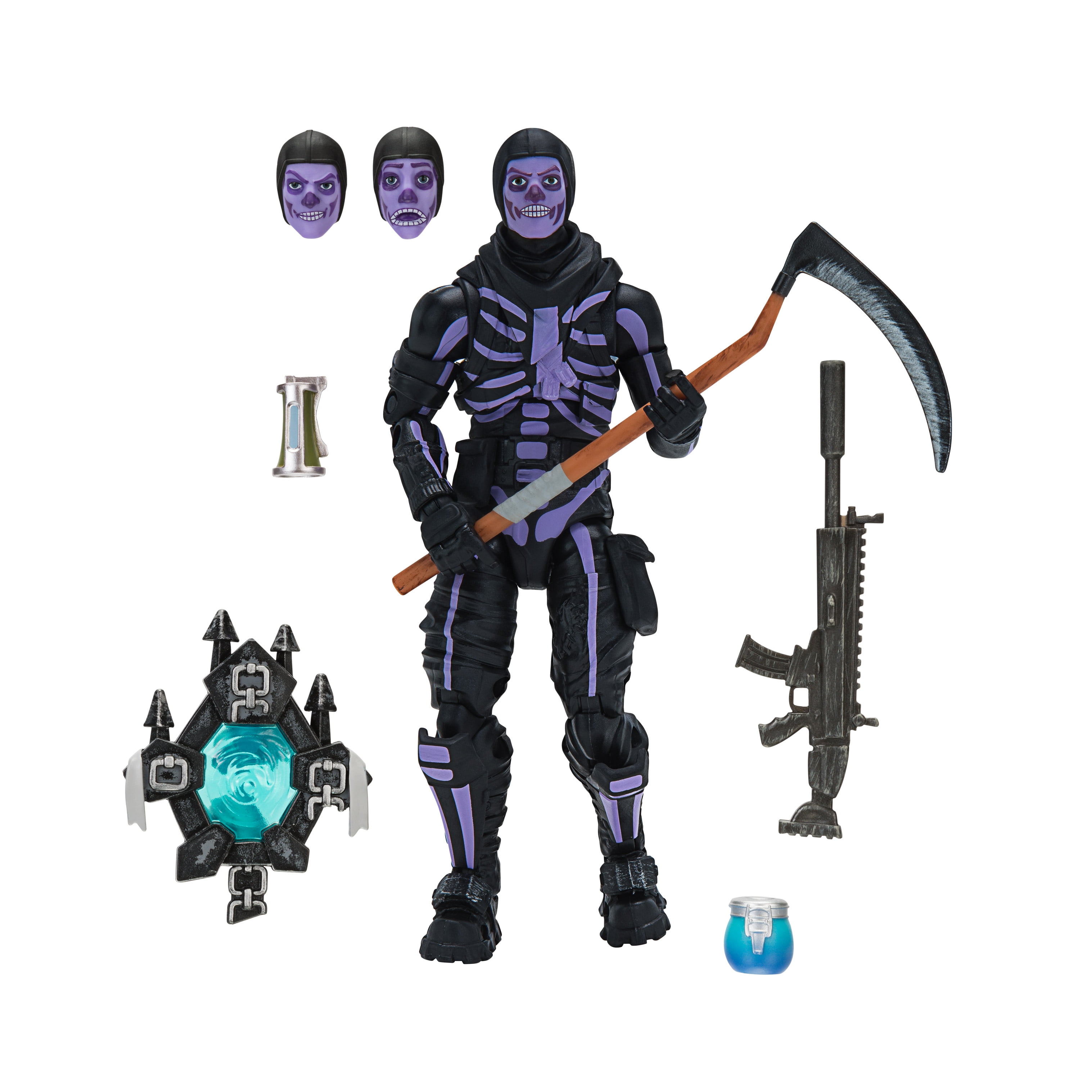 Fortnite Legendary Series 6in Figure Pack, Skull Trooper Purple