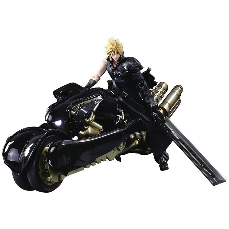 GAMETOYS Cloud Strife&Fenrir クラウド フェンリル Final Fantasy VII
