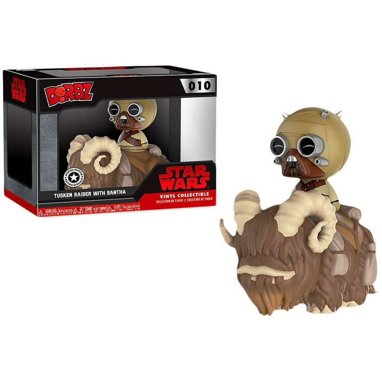 Funko Star Wars Dorbz Ridez Tusken Raider with Bantha Vinyl