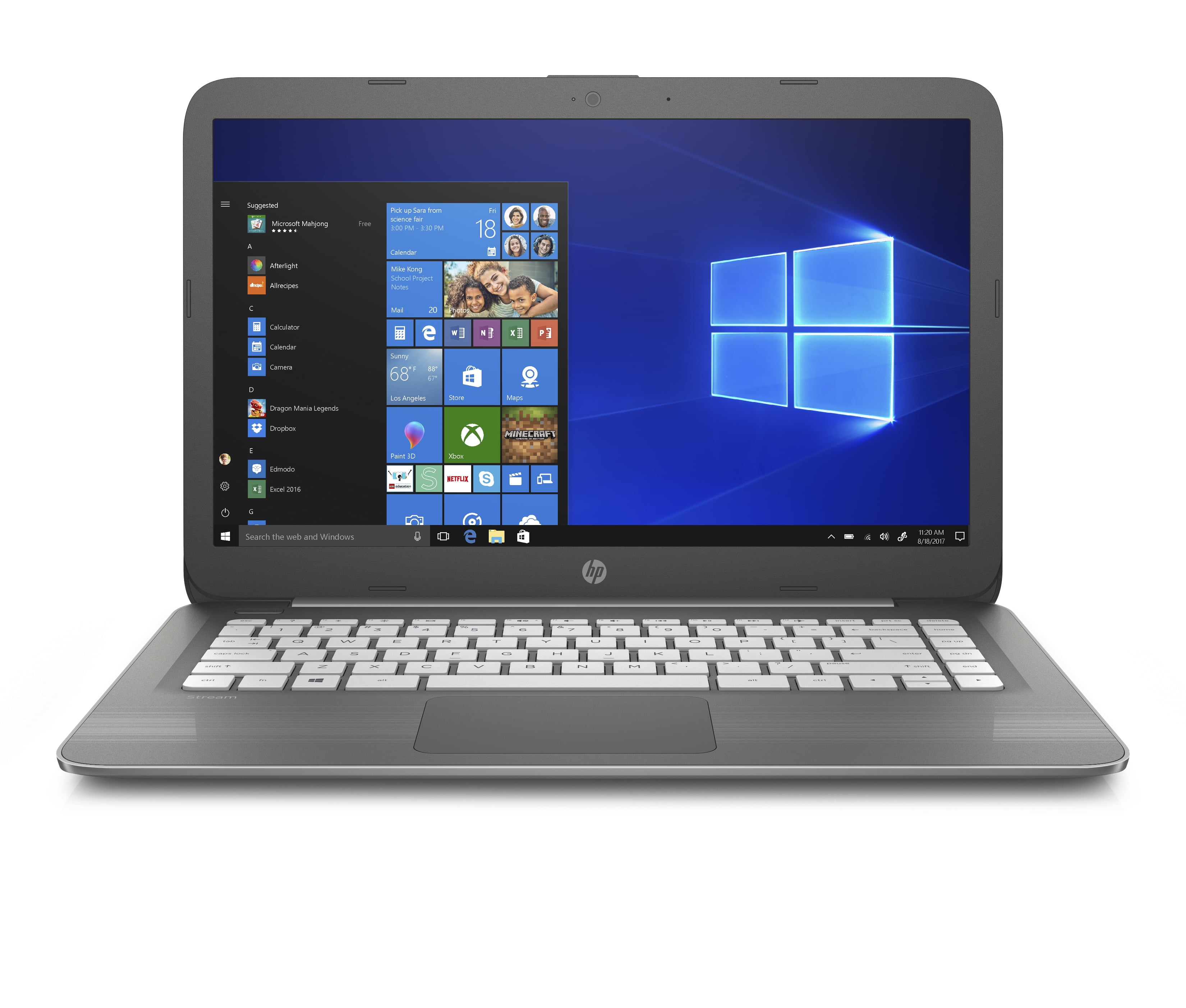 HP Stream BooK laptop, 14