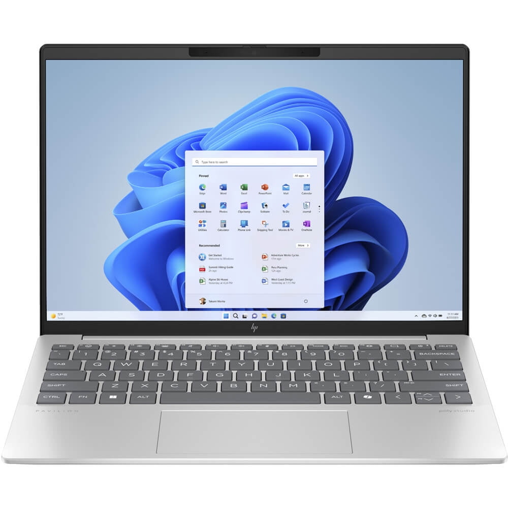 HP 13BG0010NR 13.3 inch Pavilion Aero Laptop - AMD Ryzen 5 - 16GB