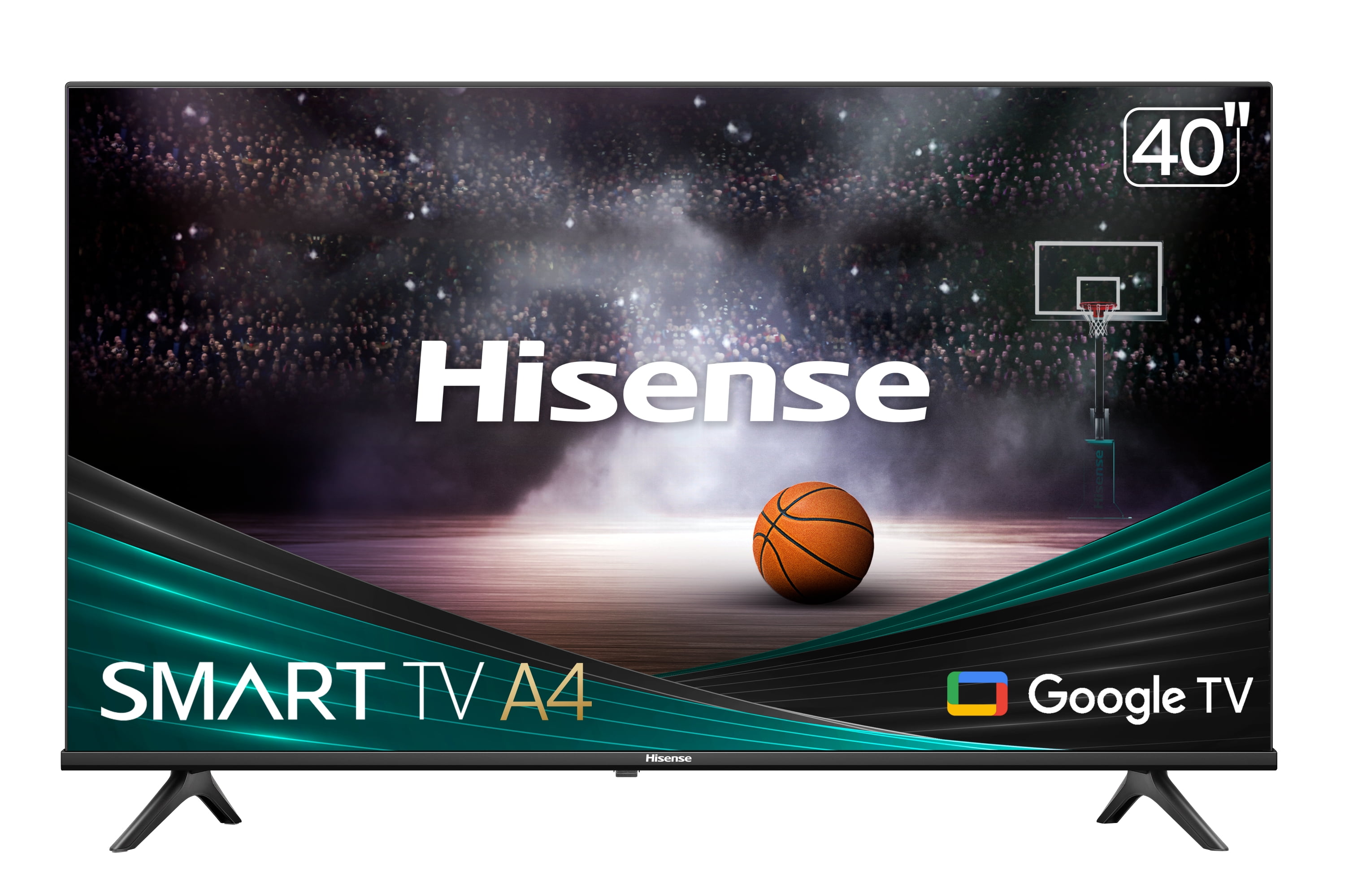 Hisense 40-Inch FHD 1080p Google Smart TV, DTS Virtual X, Game