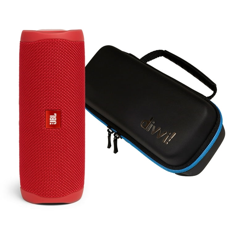 JBL Flip 5 Red Wireless Waterproof Portable Bluetooth Speaker with