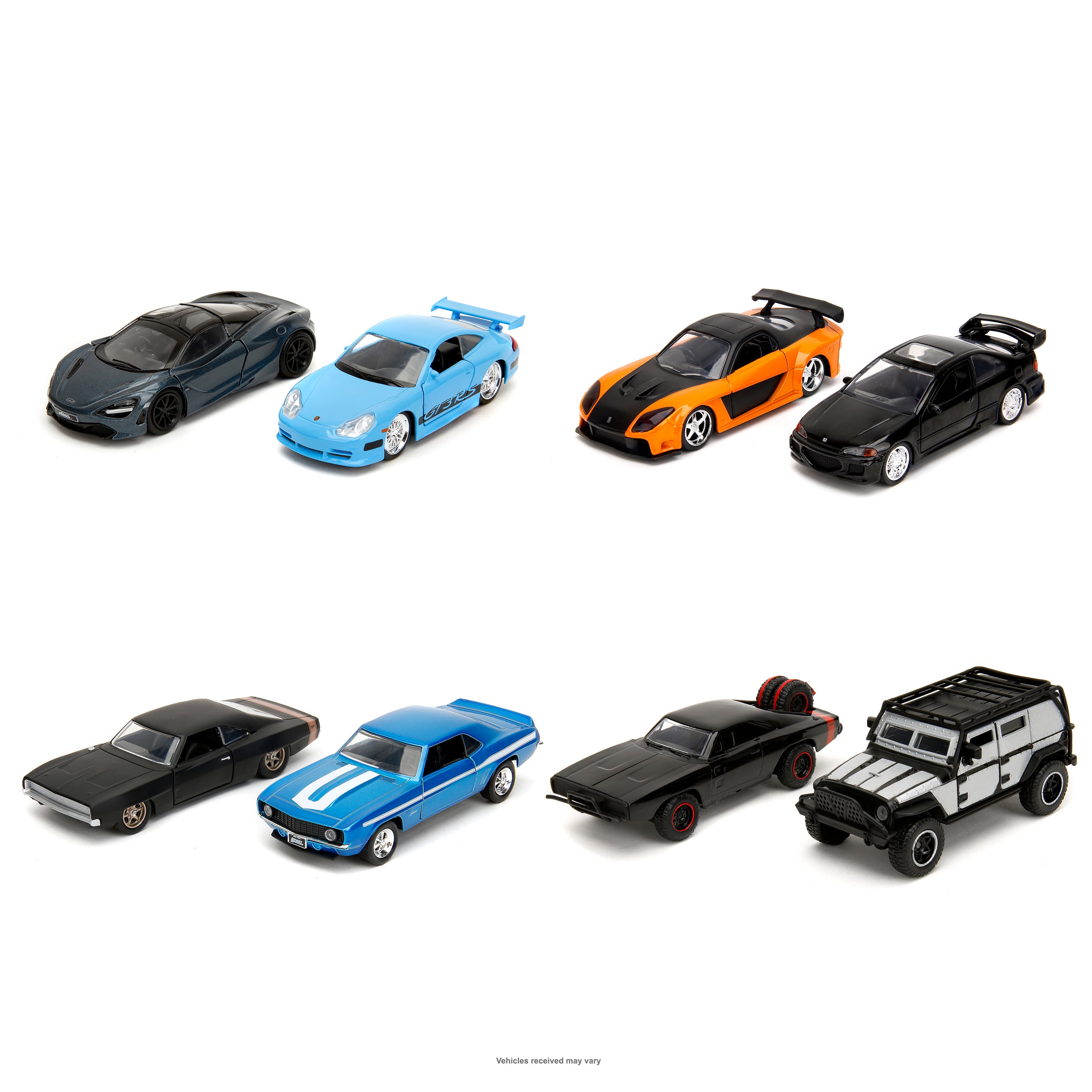 希少】Fast&Furious Legacy Series Jada Toys Fast & Furious 1:32