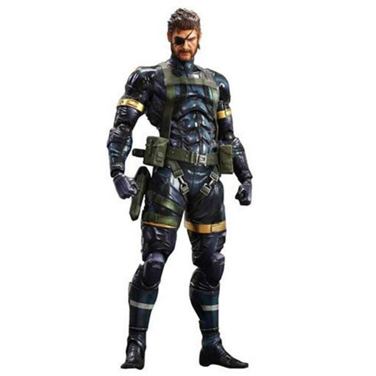 Metal Gear Solid V Ground Zeroes Play Arts Kai Action Figure