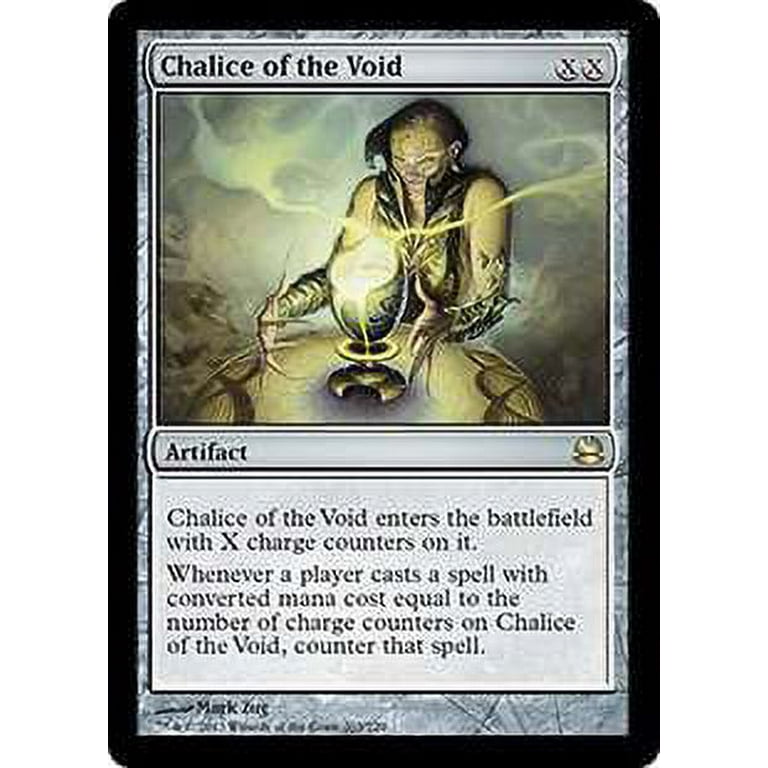 2枚セット EN 虚空の杯 A25/Chalice of the Void MTG, マジック:ザ