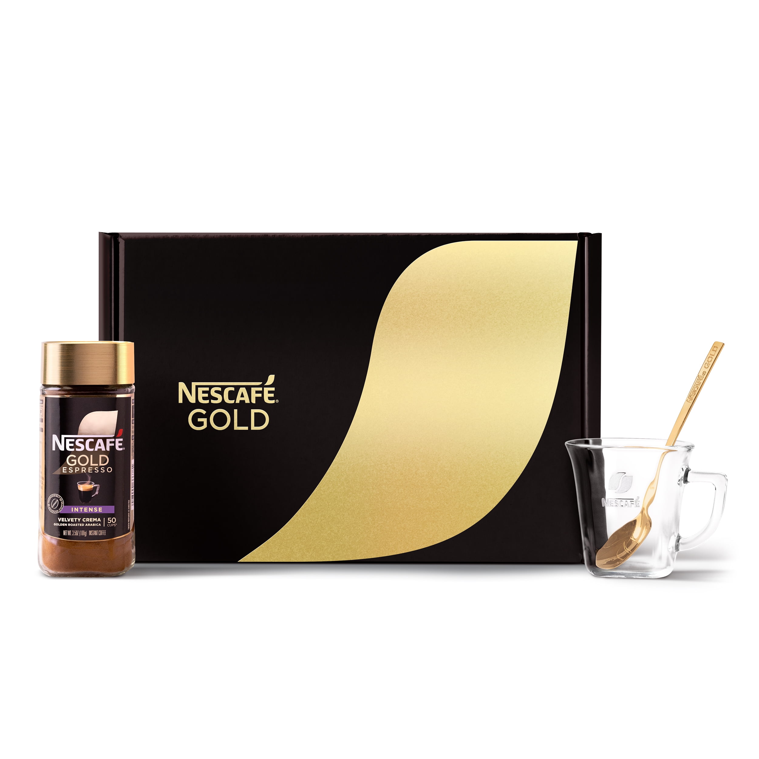 NESCAFÉ Gold Espresso Intense, Instant Coffee, Exclusive