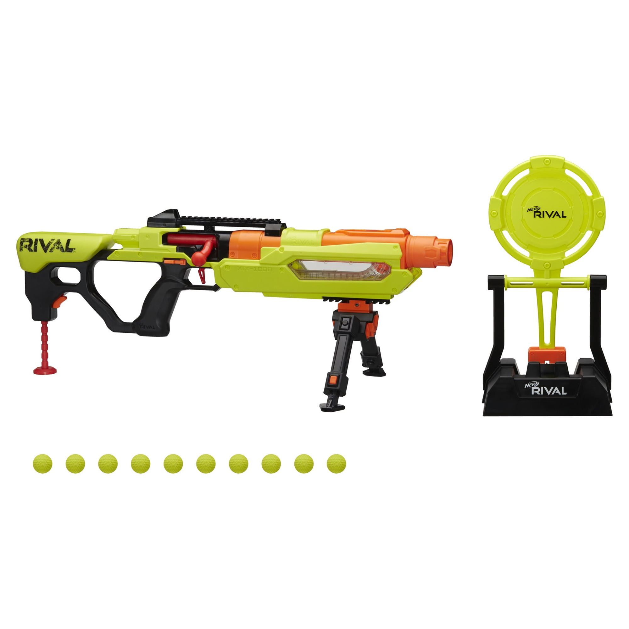 Open Box Nerf Rival Jupiter XIX-1000 Edge Series Toy Blaster with