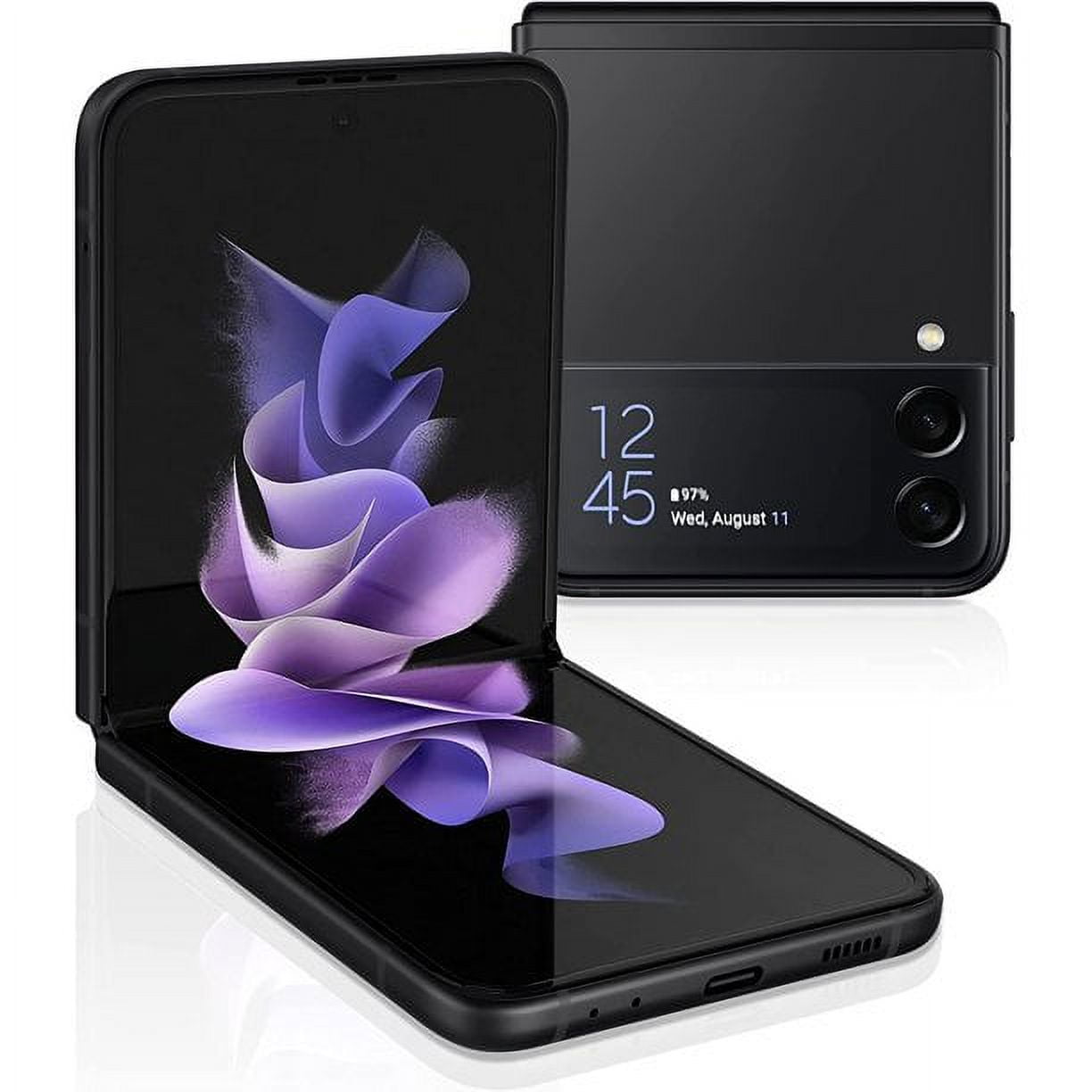 Samsung Galaxy Z Flip3 128GB ブラック Amazon.com: Samsung Galaxy Z