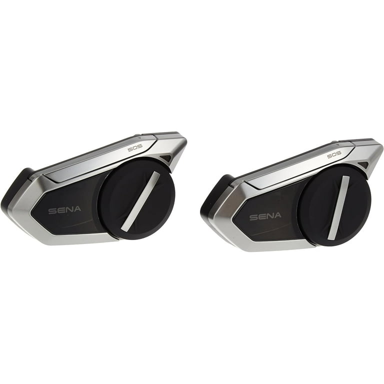 Sena 50S HD Bluetooth Motorcycle Headset with Harman Kardon