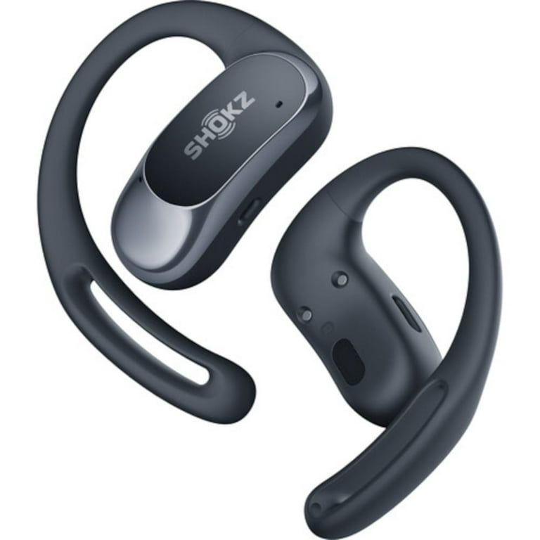 Free Shipping! Shokz OpenFit Air Black Open-Ear Wireless Earbuds