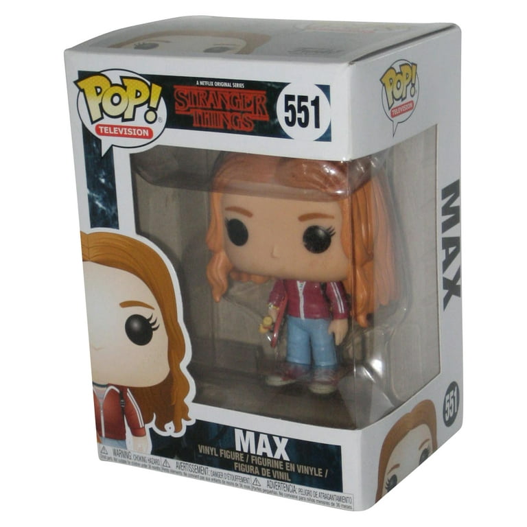 Stranger Things Max Funko POP Television Vinyl Figure 551