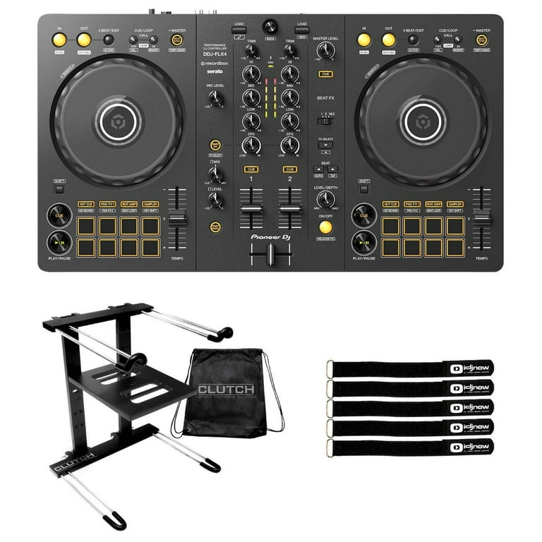 Pioneer DJ DDJ-FLX4 2-Channel Controller Mixer Mix Set Console