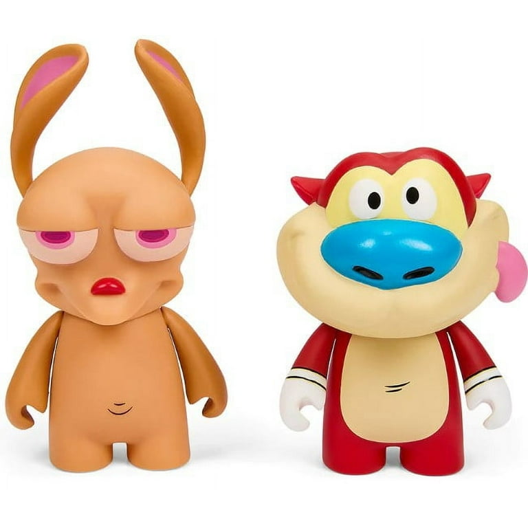 Kidrobot Ren and Stimpy – 3” Vinyl 2-Pack - Walmart.com