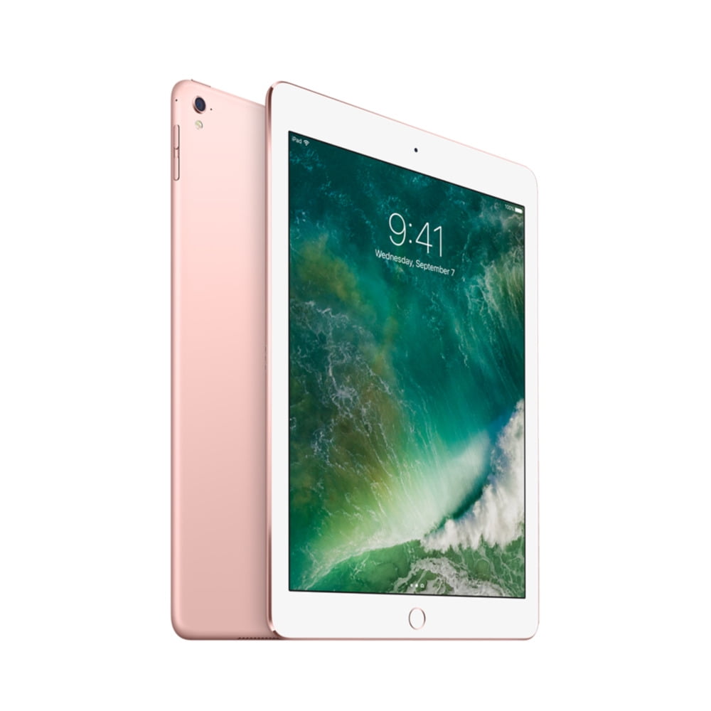 Restored Apple iPad Pro 9.7-inch Rose Gold - 32GB Wi-Fi