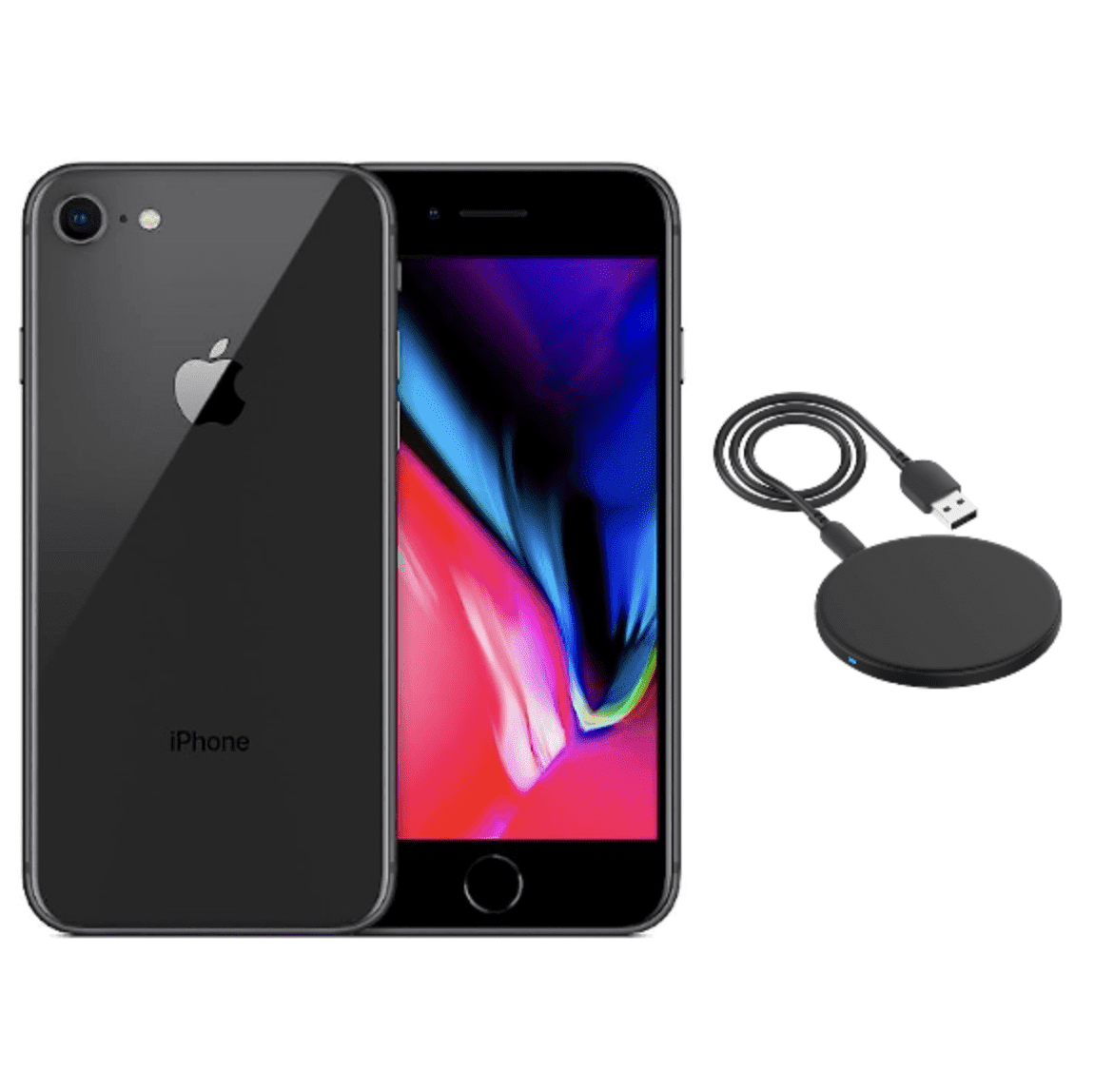 品〕 購入 iPhone8 64GB スペースグレイ MQ782J／A SIMフリー【198