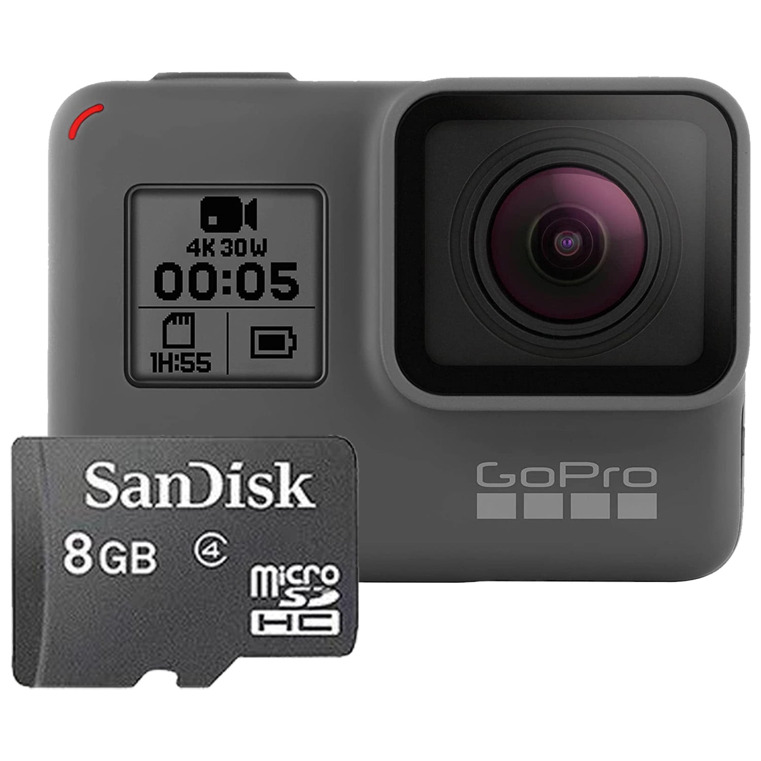 64GB、SDつき。ゴープロhero5