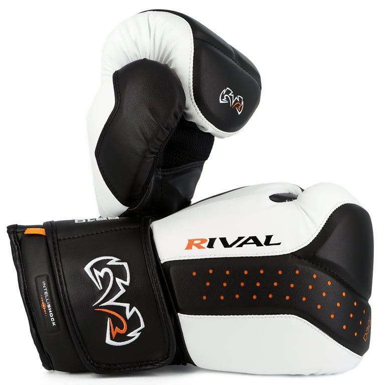 RIVAL Boxing RB10 Intelli-Shock Hook and Loop Bag Gloves - XL
