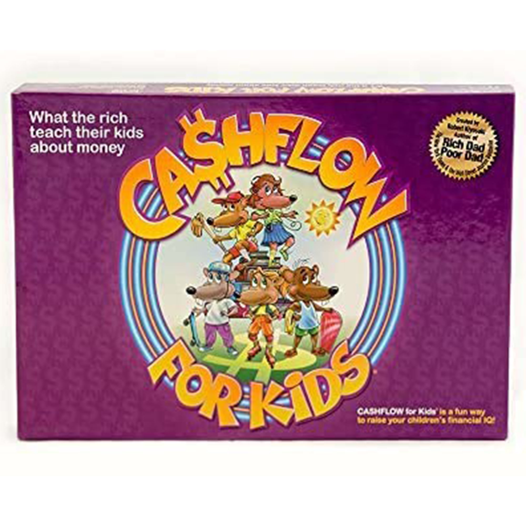 Rich Dad CASHFLOW - Fun Money Educational Board Game for Family