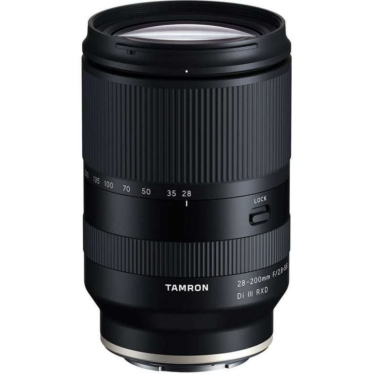 Tamron 28-200mm F2.8-5.6 Di III RXD Wide Angle Camera Zoom Lens