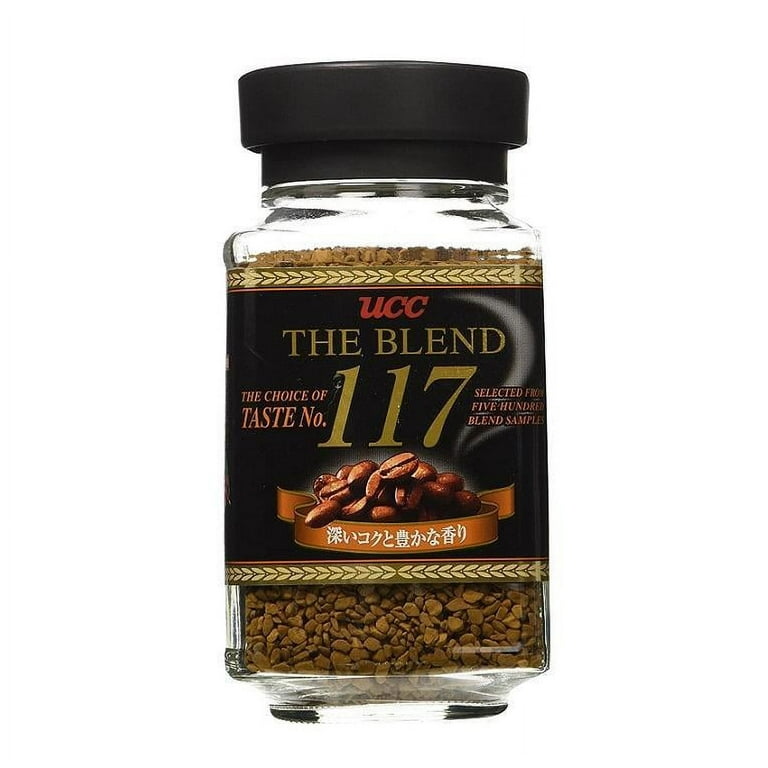 UCC The Blend 117 Instant Coffee Powder, 90g, Rich Aroma and