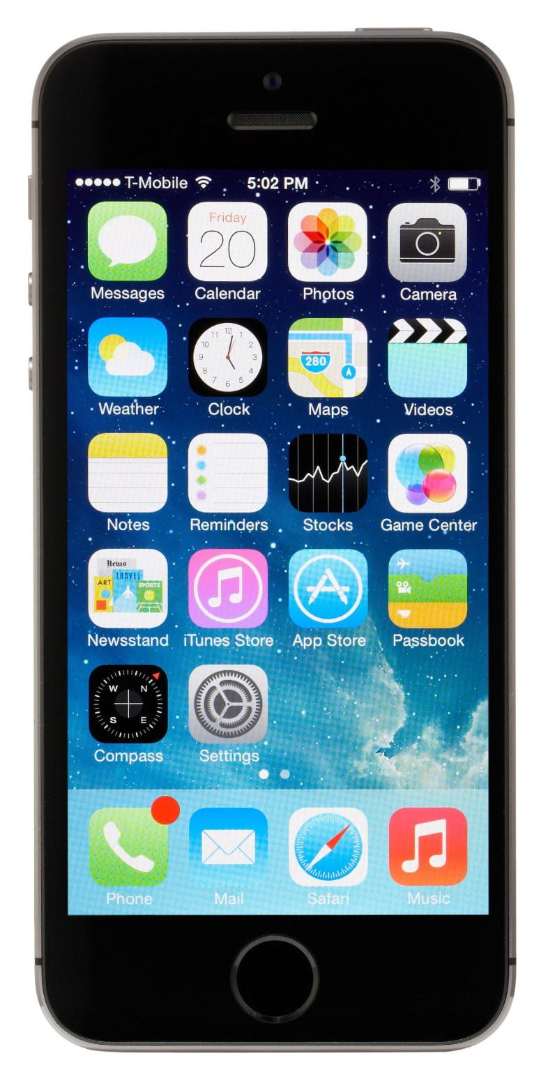 Pre-Owned Used Apple iPhone 5s 32GB, Space Gray - Unlocked GSM