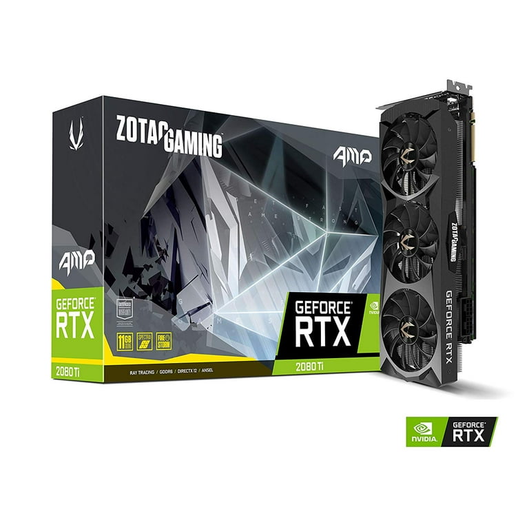 Zotac Gaming GeForce RTX 2080 Ti AMP Triple Fan 11GB GDDR6 352-bit