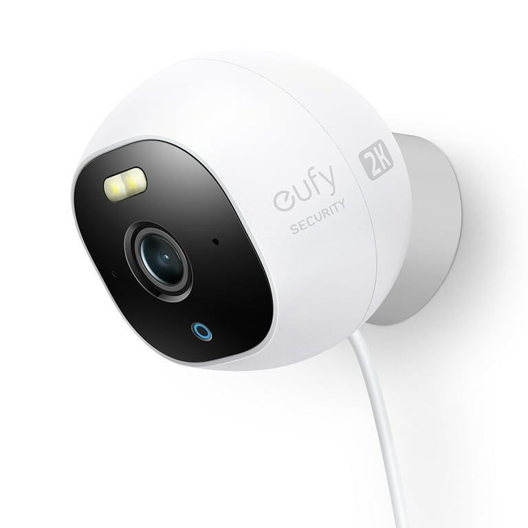 Free Shipping! eufy Wired Outdoor 2K Surveillance Camera with